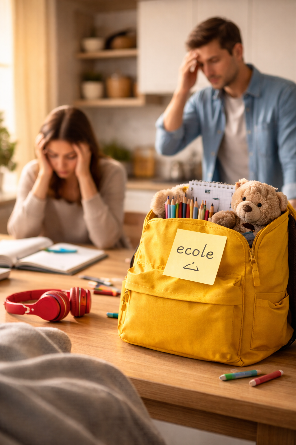 miniature de l'article Mon enfant fait des crises avant l'école : et si c'était lié à ses difficultés de langage ?
