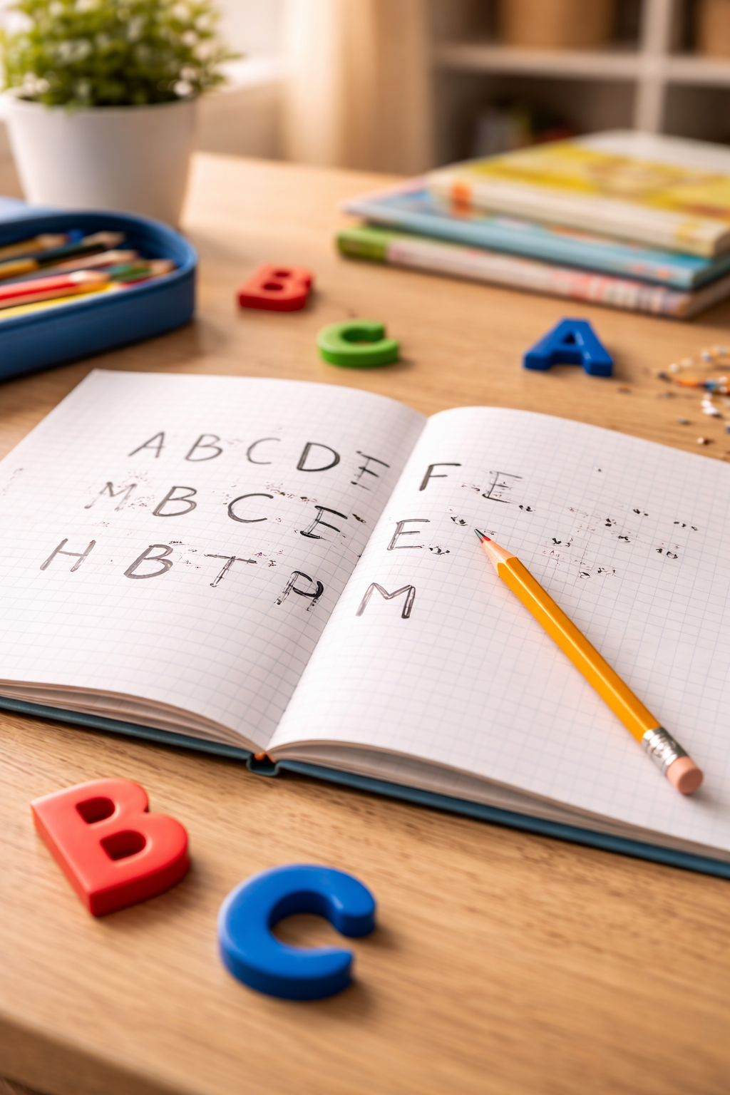 miniature de l'article Mon enfant est en grande section et ne reconnaît pas encore les lettres : faut-il s'inquiéter ?